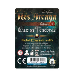 Res Arcana : Lux et Tenebrae - Mages Alternatifs