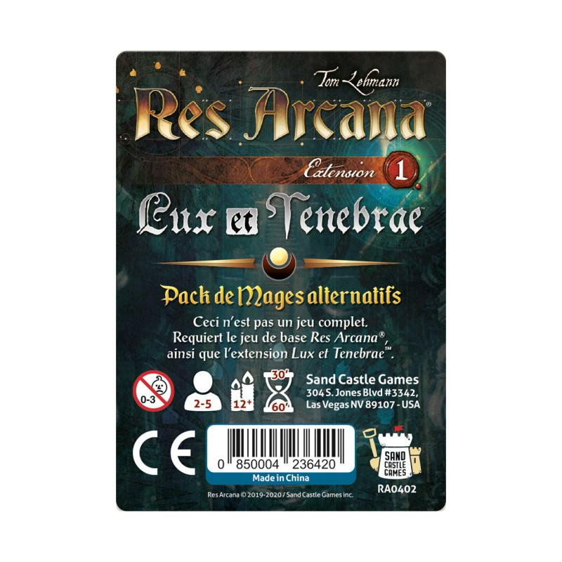 Res Arcana : Lux et Tenebrae - Mages Alternatifs