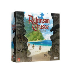 Robinson Crusoé : Aventures sur l'île Maudite