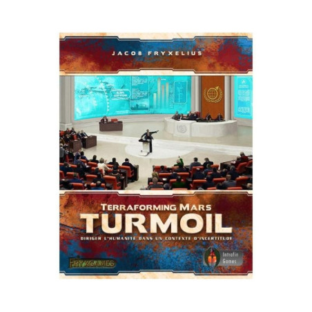 Terraforming Mars - Turmoil (ext.)