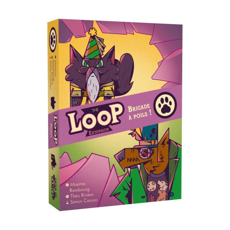 The Loop - Brigade à Poils (ext.)