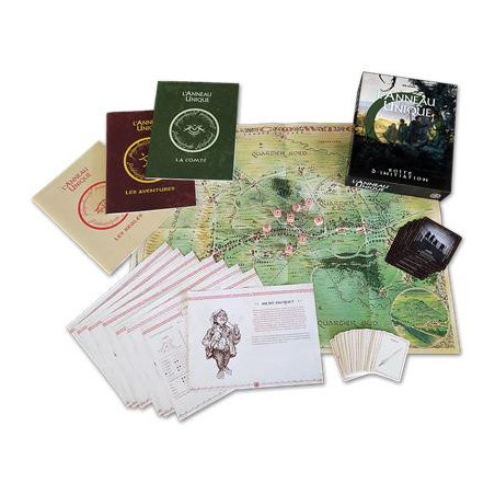 L'Anneau Unique – Boîte d'Initiation