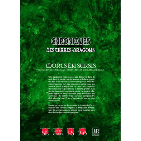 Chroniques Terres Dragons – 0 Morts en Sursis