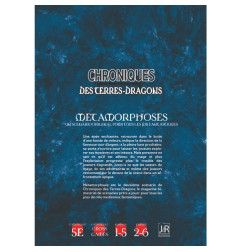 Chroniques Terres Dragons – 1 Métamorphoses