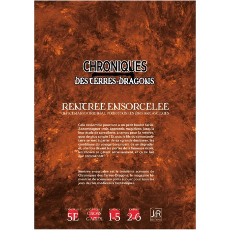 Chroniques Terres Dragons – 2 Rentrée ensorcelée