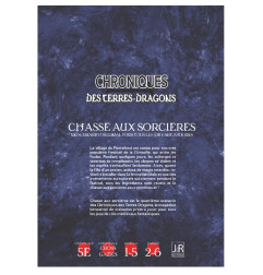 Chroniques Terres Dragons – 3 Chasse aux Sorcières