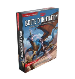 Dungeons & Dragons 5 - Boîte d'Initiation : Les Dragons de l'Île aux Tempêtes