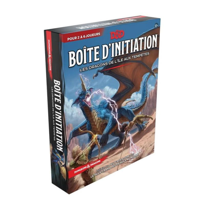Dungeons & Dragons 5 - Boîte d'Initiation : Les Dragons de l'Île aux Tempêtes