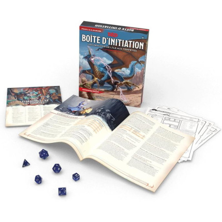 Dungeons & Dragons 5 - Boîte d'Initiation : Les Dragons de l'Île aux Tempêtes