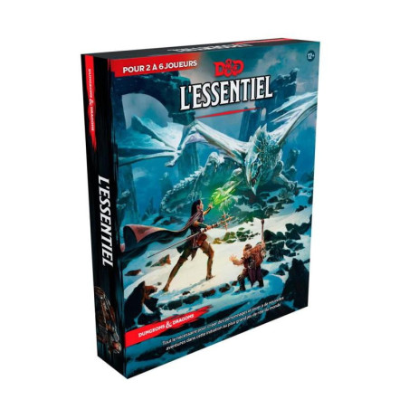 Dungeons & Dragons 5 - L'Essentiel
