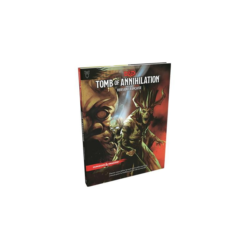 Dungeons & Dragons 5 - La Tombe de l'Annihilation