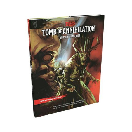 Dungeons & Dragons 5 - La Tombe de l'Annihilation