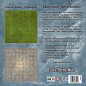 Battle Mat Board - Grass & Flagstone