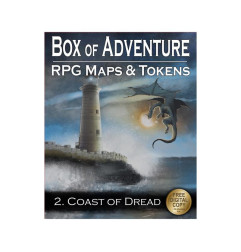 Box of Adventure 2 - Coast of Dread