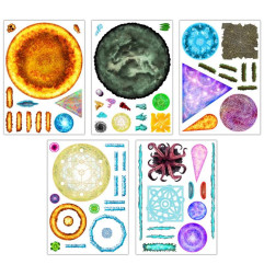 Livre Plateau de Jeu : Décorations Effets Magiques