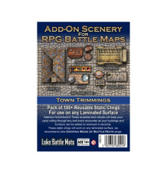 Livre Plateau de Jeu : Décorations Ville