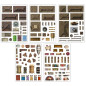 Livre Plateau de Jeu : Décorations Ville