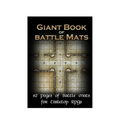 Livre Plateau de Jeu : Giant Book of Battle Mats