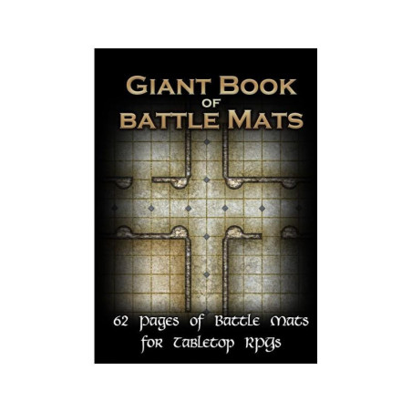 Livre Plateau de Jeu : Giant Book of Battle Mats