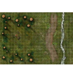 Livre Plateau de Jeu : Giant Book of Battle Mats