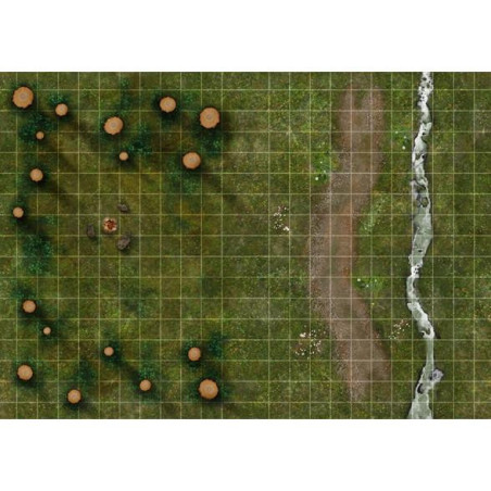 Livre Plateau de Jeu : Giant Book of Battle Mats