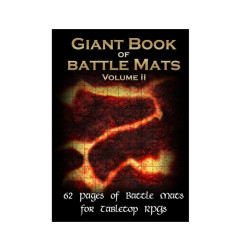 Livre Plateau de Jeu : Giant Book of Battle Mats 2