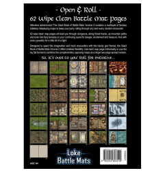 Livre Plateau de Jeu : Giant Book of Battle Mats 2