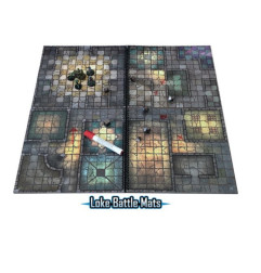 Livre Plateau de Jeu : Pack de 2 Livres Dungeon