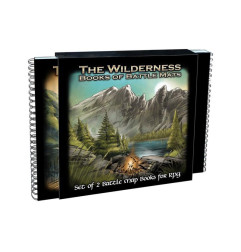 Livre Plateau de Jeu : Pack de 2 Livres The Wilderness