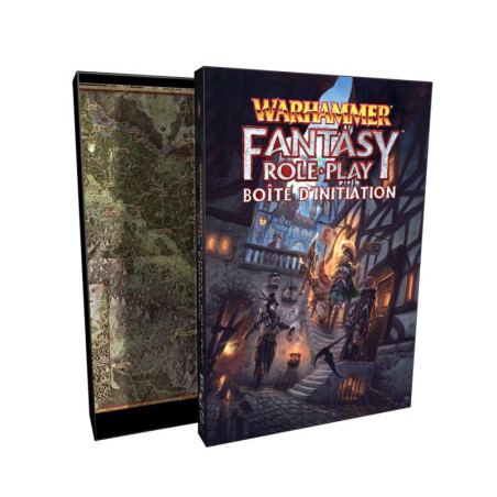 Warhammer JDR - Boîte d'Initiation