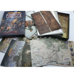 Warhammer JDR - Boîte d'Initiation
