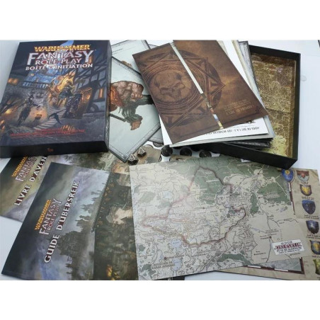 Warhammer JDR - Boîte d'Initiation