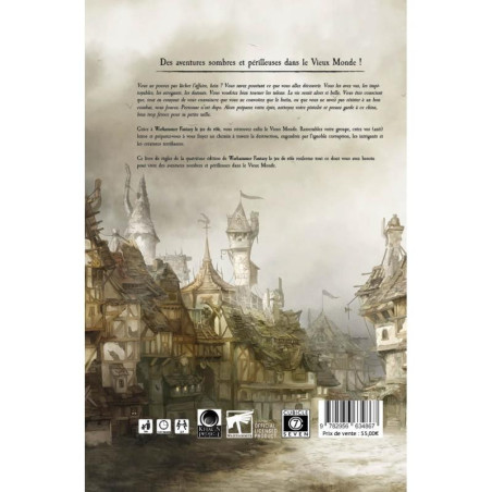 Warhammer JDR - Livre de base