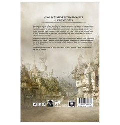 Warhammer JDR - Nuits agitées et dures journées