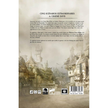 Warhammer JDR - Nuits agitées et dures journées