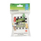 BOARD GAME SLEEVES : MEDIUM 57X89MM (x100)