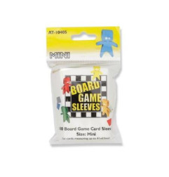 BOARD GAME SLEEVES : MINI 41X63M (x100)