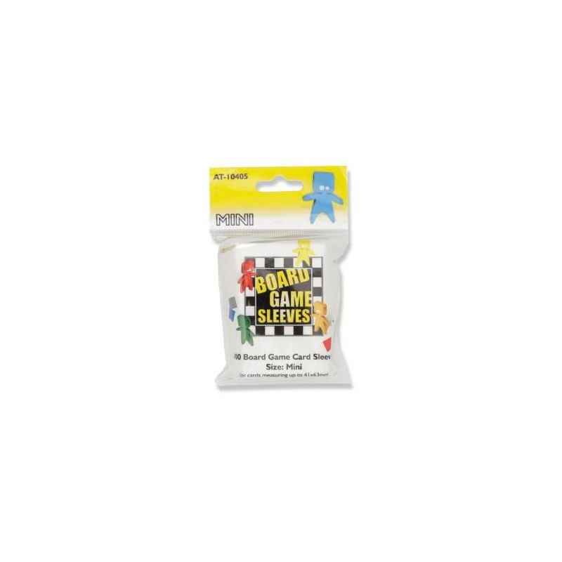BOARD GAME SLEEVES : MINI 41X63M (x100)