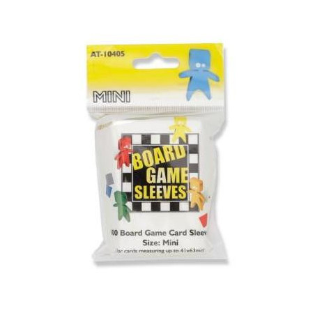 BOARD GAME SLEEVES : MINI 41X63M (x100)