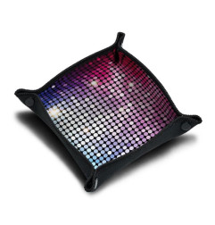 Piste de dés néoprène - Disco Dots