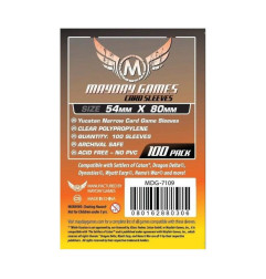 Mayday Games Sleeves Yucatan Narrow 54X80MM (x100)