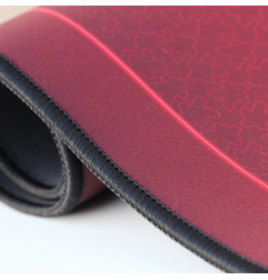 WOGAMAT - Tapis multijeux néoprène Rouge 60x100 cm