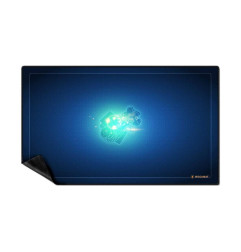 WOGAMAT - Tapis multijeux néoprène Bleu 60x100 cm