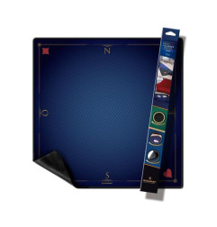 WOGAMAT - Tapis de cartes Prestige Bleu 60x60cm