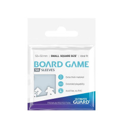 ULTIMATE GUARD SLEEVES : SQUARE 53X53MM (x50)