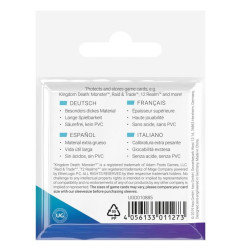 ULTIMATE GUARD SLEEVES : SQUARE 53X53MM (x50)