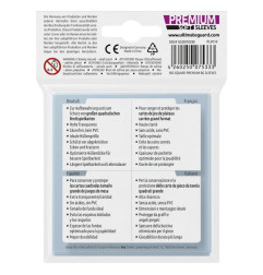 ULTIMATE GUARD SLEEVES : SQUARE 88x88MM (x50)