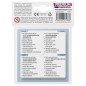 ULTIMATE GUARD SLEEVES : SQUARE 88x88MM (x50)