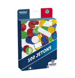 Boîte de 100 Jetons