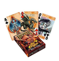 Cartes Bicycle - Age of Dragons (Anne Strokes)